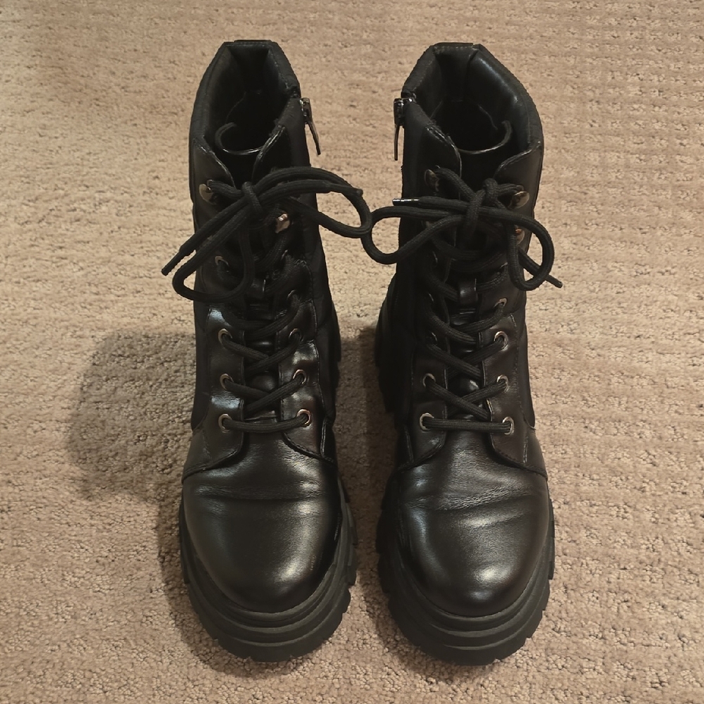 Marc Fisher Combat Boots